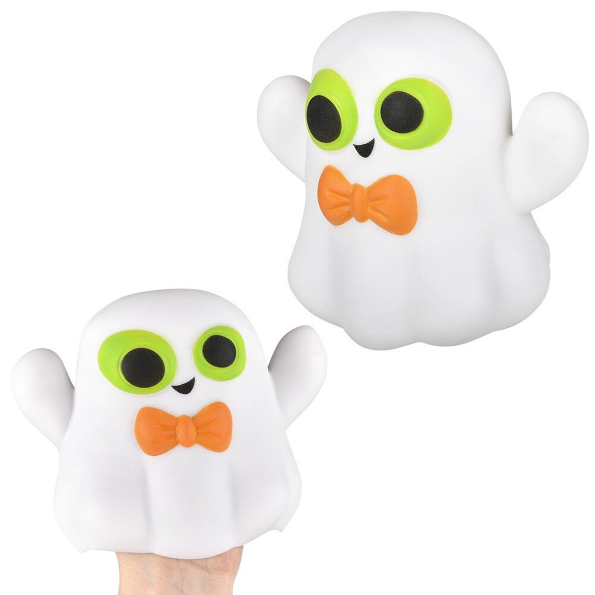 Stretchy Ghost Hand Puppet For Kids In Bulk