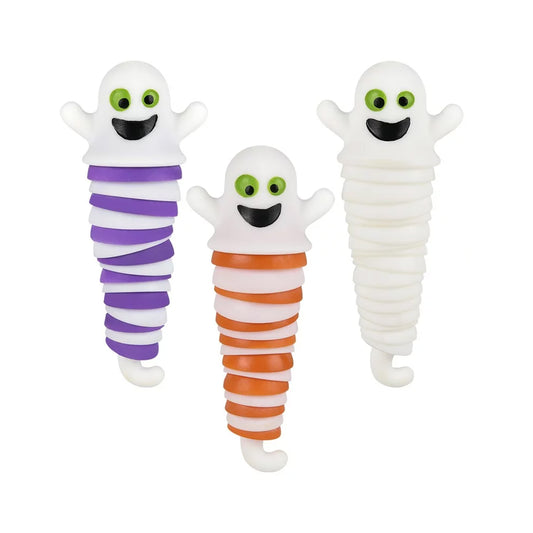 Wiggle Sensory Ghost Kids Toy In Bulk - Assorted