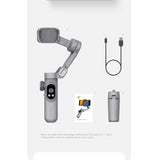 Magnetic Fill Light Gimbal Stabilizer For Smartphone & Iphone