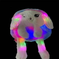 Fluffy Light Up Backpacks In Bulk