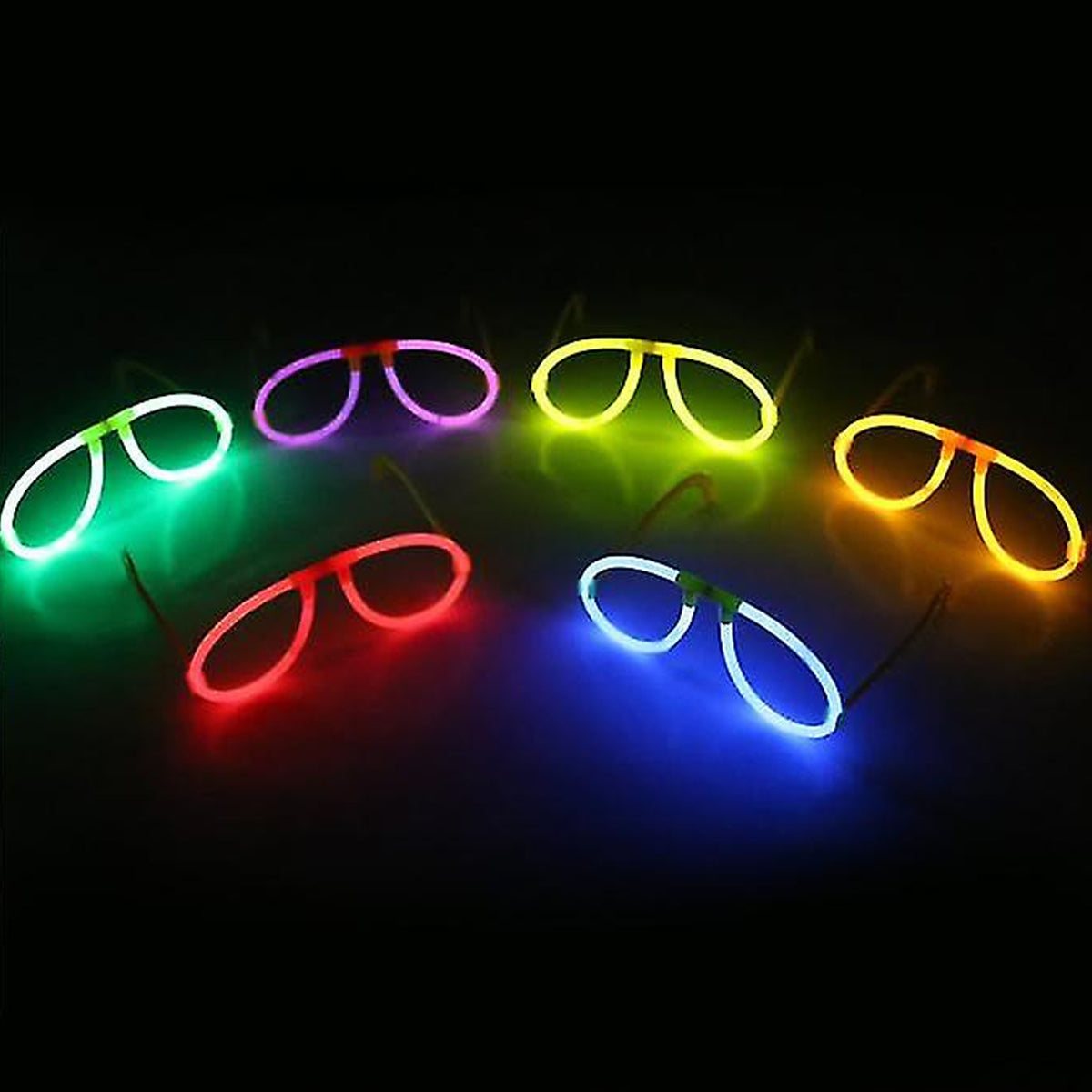 Glowing Sunglasses kids toys in Bulk- Assorted