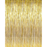 Wholesale Gold Foil Fringe Curtain for Home Décor & Birthday Party  ( Sold By - 6 Piece)