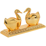 Kumkum Holder In Duck Shape