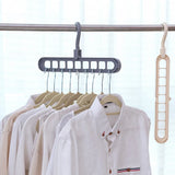 Multi-port Support Clothes Hanger