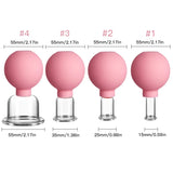 Vacuum Face Massager Cupping for Beauty