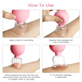 Vacuum Face Massager Cupping for Beauty