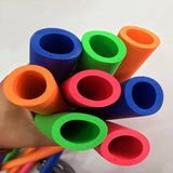 1M Sponge Handle Attachments High Density Foam Grips Cover For Gym Home Fitness Equipments Accessories Wear Resistance Tearing