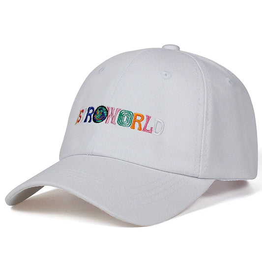 Cotton ASTROWORLD Baseball Caps