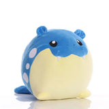 1009TA 15/30 cm Big Size Spheal Plush Toy Anime Pokemon Series Animal Pikachu Doll Kawaii Room Decoration Toy For Children Gift