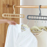 Multi-port Support Clothes Hanger