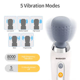 USB Handheld Electric Wand Massager