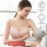 High Quality Plus Size Nursing Bra Breathable Women Breastfeeding Underwear Seamless Maternity Bra Push Up