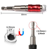 Hex Magnetic Ring Screwdriver Bits Drill Hand Tools