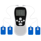 8 Mode EMS Electric Herald Tens Machine Acupuncture Body Massage Digital Therapy Massager Muscle Stimulator Electrostimulator