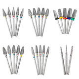 Electric Ceramic Nail Drill Bits for Manicure Pedicure