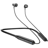 Hoco Bluetooth 5.0 Magnetic Neckband Earphones Bass Wireless