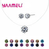 New Fashion Women Jewelry Sets 25 Sterling Silver