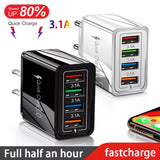 USB Quick Fast Charger