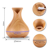 Large Capacity Essential Oil Ultrasonic Diffuser