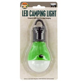 LED Hanging Camping Light  Portable and Lightweight Lantern for Outdoor Adventures MOQ -12 pcs