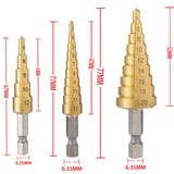 Titanium Coated Drill Bit  High Speed  Drilling Tool