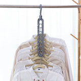 Multi-port Support Clothes Hanger