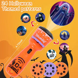 Halloween Theme Projection Flash Light Kids Toys In Bulk