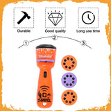 Halloween Theme Projection Flash Light Kids Toys In Bulk