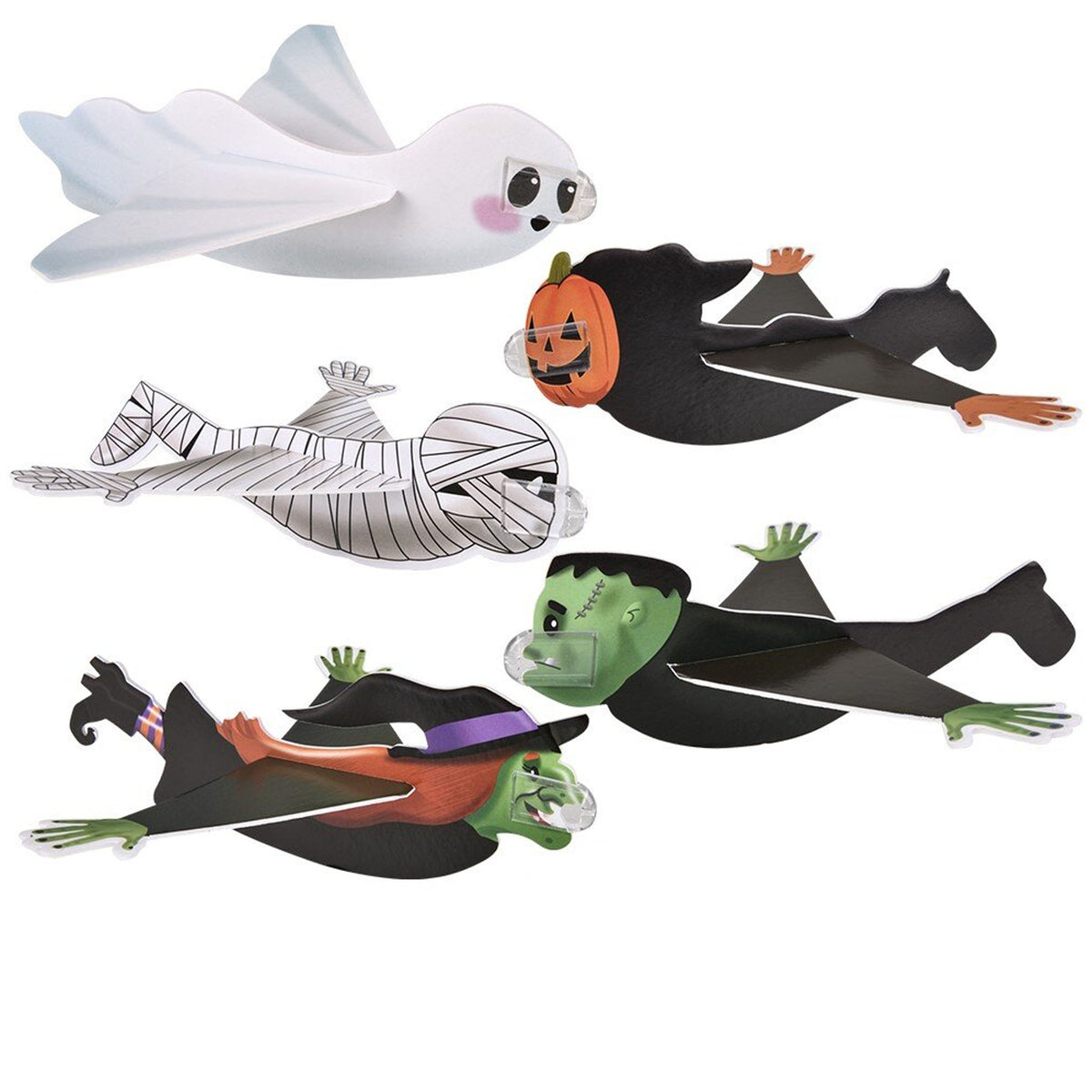 Halloween Gliders Fidget Kids Toys In Bulk- Assorted