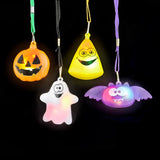 2" Flashing Halloween Necklace Assortment  (24 Pieces = $39.99)