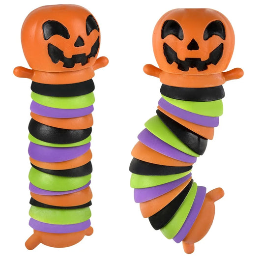 Halloween Pumpkin Wiggle Kids Toys In Bulk