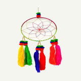 Wholesale Handicraft Woolen Tassel Dream Catchers For Wall Hanging (Sold by 10 PCS)