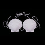 Wholesale Unique Design Sea Shell Hawaiian Bra Top Fashion - Beach Chic for Women's (Sold By Piece)