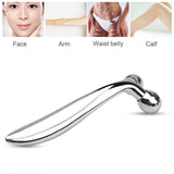 3D Roller Massager Lift Skin Tightening Wrinkle 360 Rotate Thin Face Facial Massage Tool Y Shape Massager