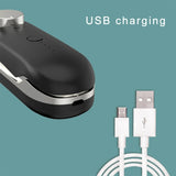 Mini Portable Bag Heat Sealer USB Rechargeable