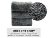 Microfiber Twist car wash towel