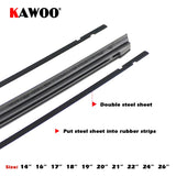 Car Vehicle Insert Rubber Strip Wiper Blade