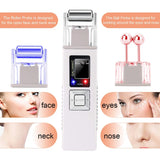 Microcurrent Galvanic Facial Massager Anti Aging Reduce Wrinkle Skin Tightening Face Lift Skin Firming Machine Home Spa Use