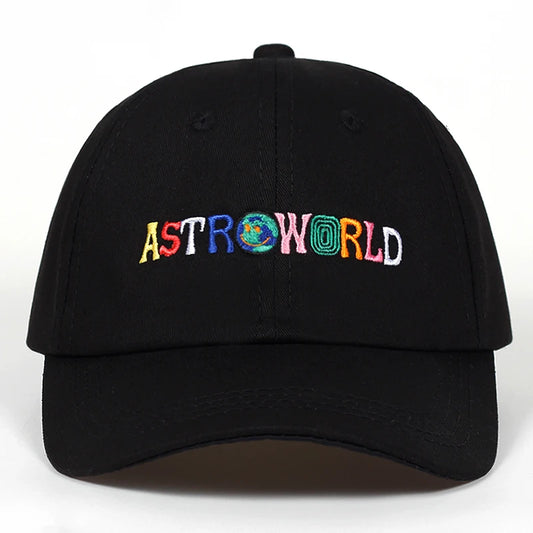 Cotton ASTROWORLD Baseball Caps