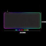 LED Light Gaming Mouse Pad