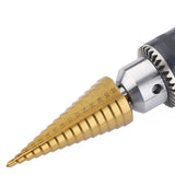 Titanium Coated Drill Bit  High Speed  Drilling Tool