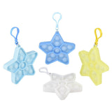 Star Bubble Popper Clip For Kids In Bulk - Assorted