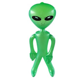 Huge 100-Inch Inflatable Green Alien - Extraterrestrial Fun (Sold By - 3 Piece)