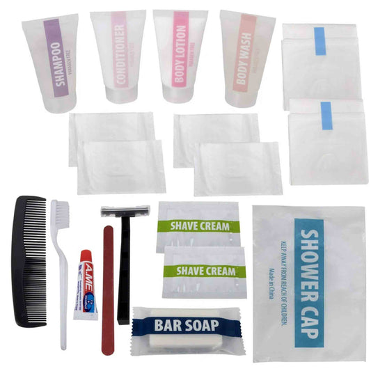 Deluxe Feminine Hygiene Kit Set In Bulk