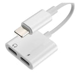 Wholesale iPhone Headphone/Charging Adapter Splitter Aux USB Cable  (sold by the piece)