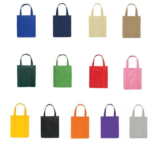 Non-Woven Shopper Tote Bag In Bulk- Assorted