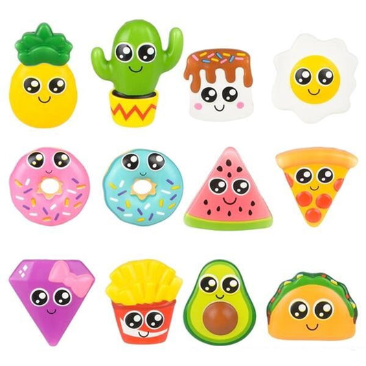 Jumbo Squish Sticker kids toys in Bulk- Assorted