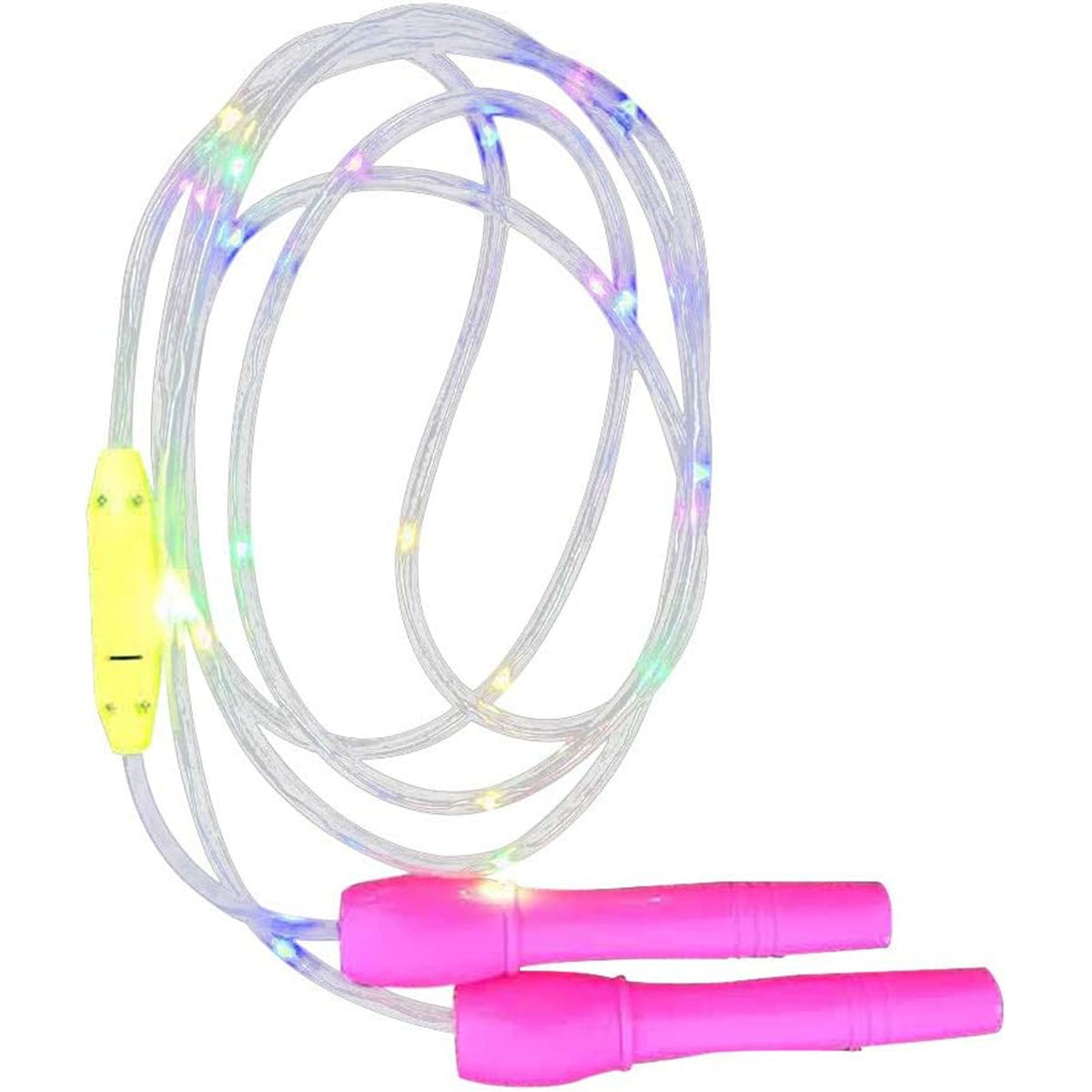 118" Light Up Flashing Jump Rope - Fun and Fitness for All Ages (Sold By Piece Or Dozen)