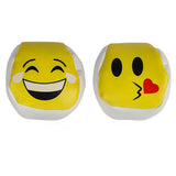 Wholesale Emoji Styles Beginners Soft Kick Balls Kids Toys