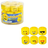 Emoticon Prints Pencil Sharpener kids toys In Bulk